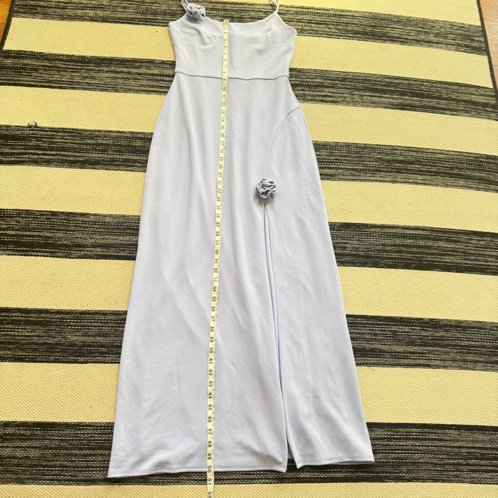 Wayf Dress Women's Elegant Lavender Maxi Formal Evening Dress Size S - Picture 9 of 12